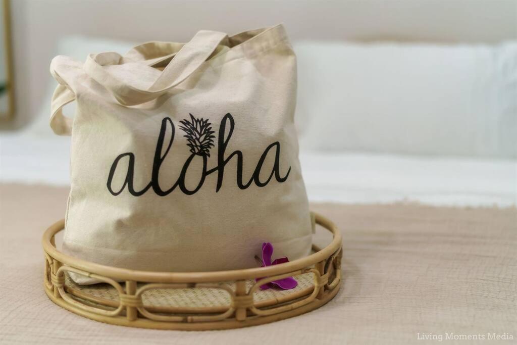 Tiki Tiki - Gorgeous Boho Beach Hideaway! Wailea  Luaran gambar